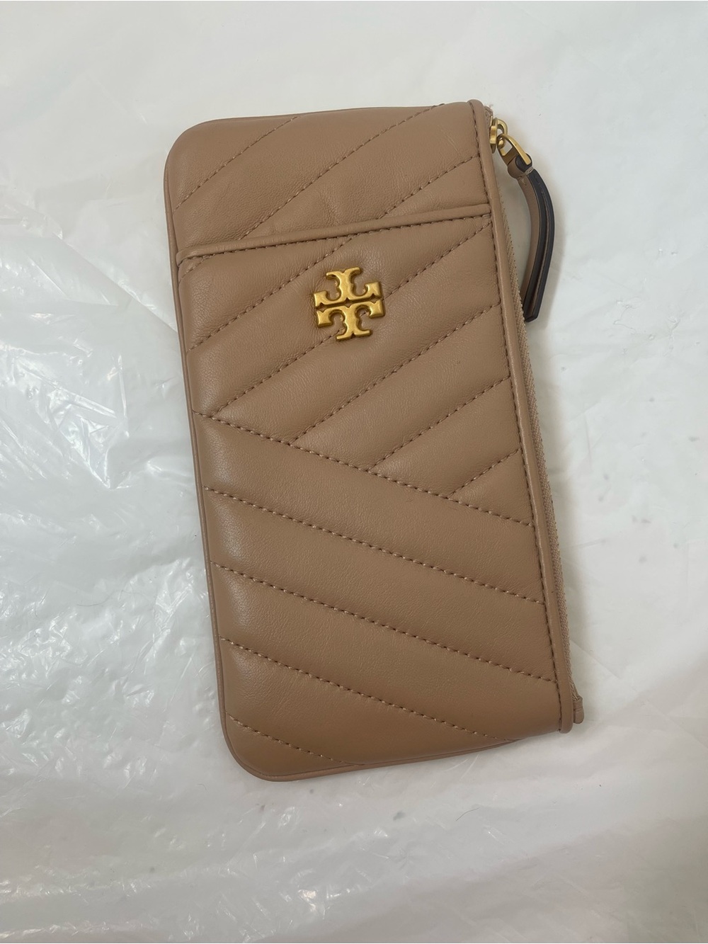 Tory Burch Kira Chevron Continental Wallet